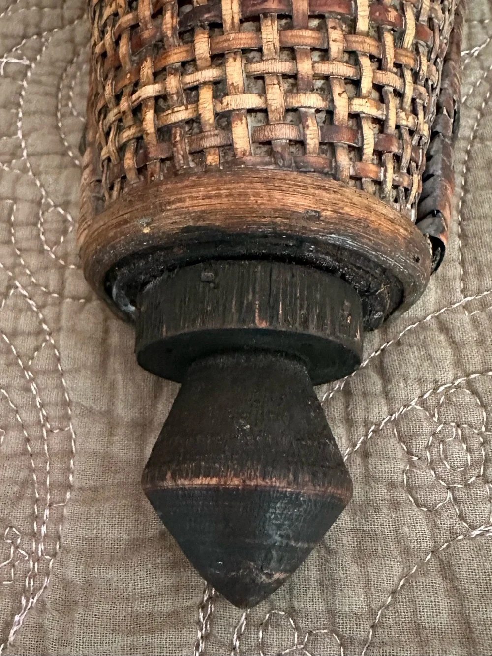 Wooden wall vase • wall hanging • multi-use basket